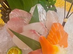 刺身拼盘-炙柒Sekinana·精致料理 烧鸟·铁板烧(海上世界店)