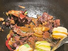 -万里闯关东铁锅炖菜馆(高新旗舰店)