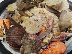 大锅蒸海鲜餐-大锅强·蒸海鲜青岛菜(金沙滩店)