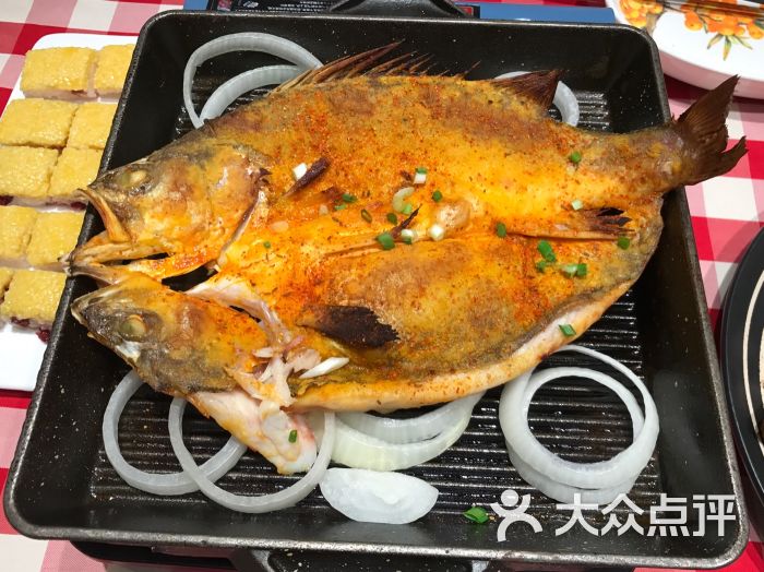 西贝莜面村(扬州京华城店)烤鱼图片 - 第3张