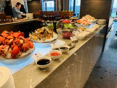 自助取餐区-康莱德酒店·美庭自助餐厅