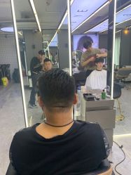 -藤野造型烫发染发