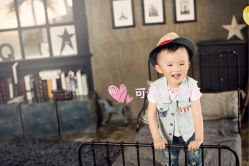 -WPlus明星肖像亲子全家福摄影