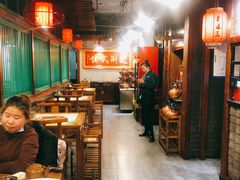 大堂-京门老爆三·铜锅涮肉 爆肚(望京店)