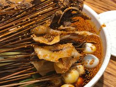 红油味钵钵鸡-嘉州叶婆婆钵钵鸡(建设路店)