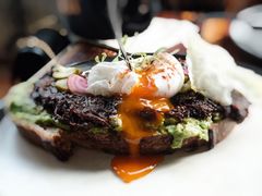 慢煮牛肉温泉蛋吐司-O'mills Sourdough Bakery&Bistro(永嘉路店)