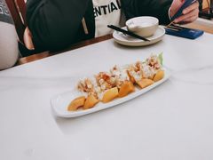 青芥虾球-手抄板凳江南菜(湖滨商业街店)