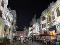 -海口骑楼小吃街