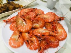 白灼草虾-南海渔家•海鲜•正宗海南菜(海棠湾店)