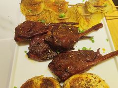 -龚海宝· 烧烤· 羊肉原切挂糊更好吃(庄市店)