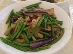 茄子豆角-聚福宝合苑食府(南头镇店)