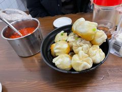 特色葱煎包-赵宝美煎包店