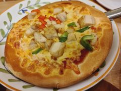 鸡肉披萨-萨莉亚意式餐厅(灵芝站中洲店)