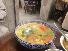 鸡蛋汤-老乌家特色小炒泡馍(大皮院店)
