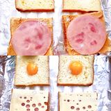 玩转吐司🍞新吃法｜一个鸡蛋🥚能搞定