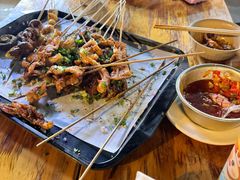 -为民烧烤吧.自贡爆炒菜(收录20年好店)