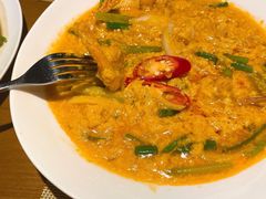 黄咖喱炒虾-泰国餐厅 Thai Food(裕华万达店)