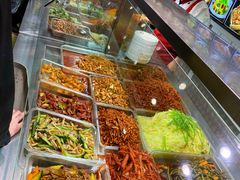 自助取餐区-春花民族美食(佳木斯总店)