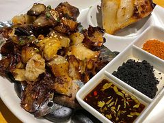 石头烤牛窝骨-蒙料·手把肉(望京店)