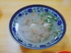 精品肉燕汤-福州人铭小吃