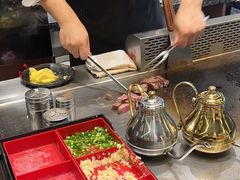 -渔荷食町·铁板烧料理(崂山万象汇店)