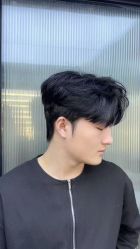 -M1山木造型国潮男士发型定制