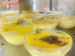 莲蓉西米焗布丁-香港蓮香樓(中環店)