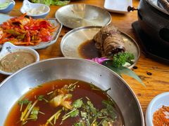 -三千里韩式炭火烤肉(南八马路店)