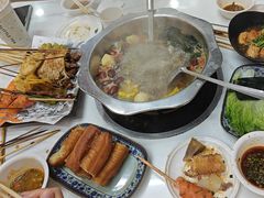 -阿度烧烤牛火锅(梧田店)