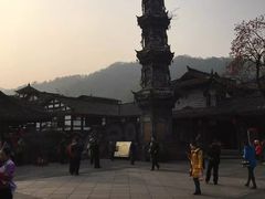 -崇州市街子古镇