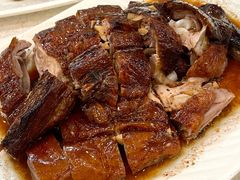 荔枝柴烧鹅-胜记烧鹅美食