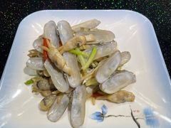 姜葱炒蛏子-日食记精菜馆(建邺万达店)