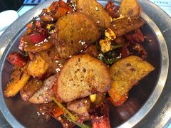 干锅土豆片-阿西娅食府(中关村店)