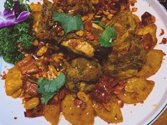 干煸土豆牛排-品回味清真西北楼(宁波首店)