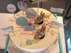 -格瑞思动物奶油生日蛋糕(圆融店)