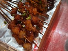 -北门胜利牛肉串·铁签酱爆烤肉