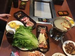 -聚盛源蒸汽海鲜火锅烤肉自助(巨川金海岸购物广场店)