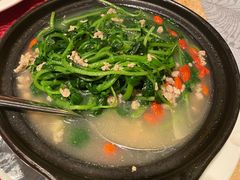 上汤西洋菜-快乐海鲜酒楼(滇池路店)