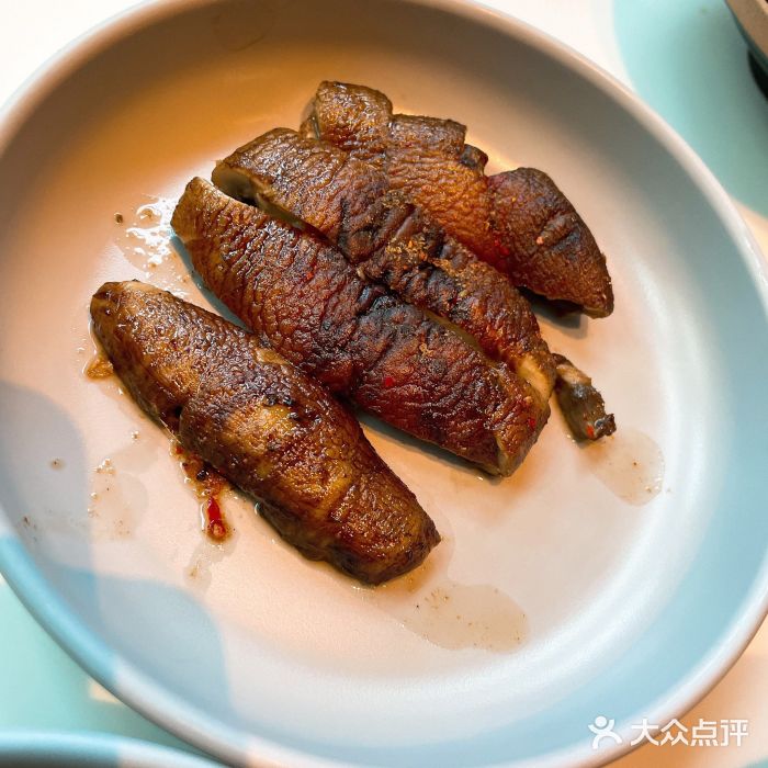胡麻(静安嘉里店)烤牛排菇图片