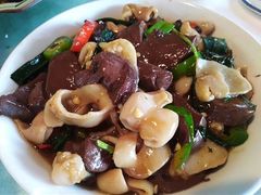 猪肠血-铁炉农家菜馆