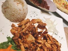 -伊斯坦布尔土耳其清真咖啡餐厅