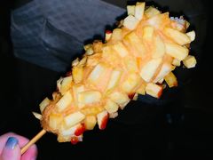 土豆芝士热狗-蜜笑芝士热狗