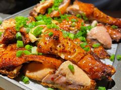 绿茶葱香烤鸡-绿茶餐厅(成都大悦城店)