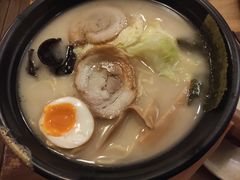 豚骨拉面-百步拉面