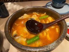 苗家酸汤鱼-山石榴·贵州菜(丰盛里店)