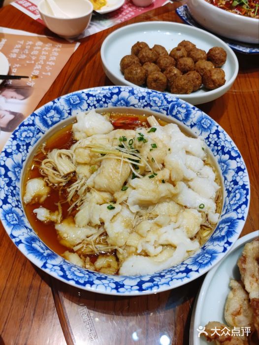 同合居·非遗东北菜(王府井店)同合居招牌干炸丸子图片