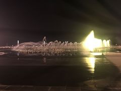 -东港音乐喷泉广场