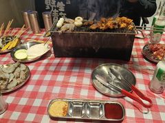 -生火火·地摊小炉子烧烤自助.鲜切牛羊肉(龙湖北城天街店)