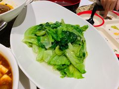 清炒生菜-安吉涵田度假村·水榭居中餐厅