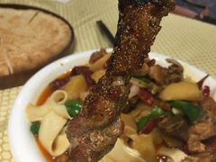 -巴扎美食·新疆菜·西域歌舞表演餐厅(新疆大厦店)